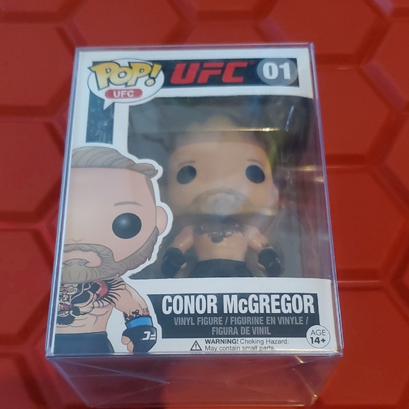 UFC Conor Mcgregor #01 Funko Pop - Picture 1 of 3
